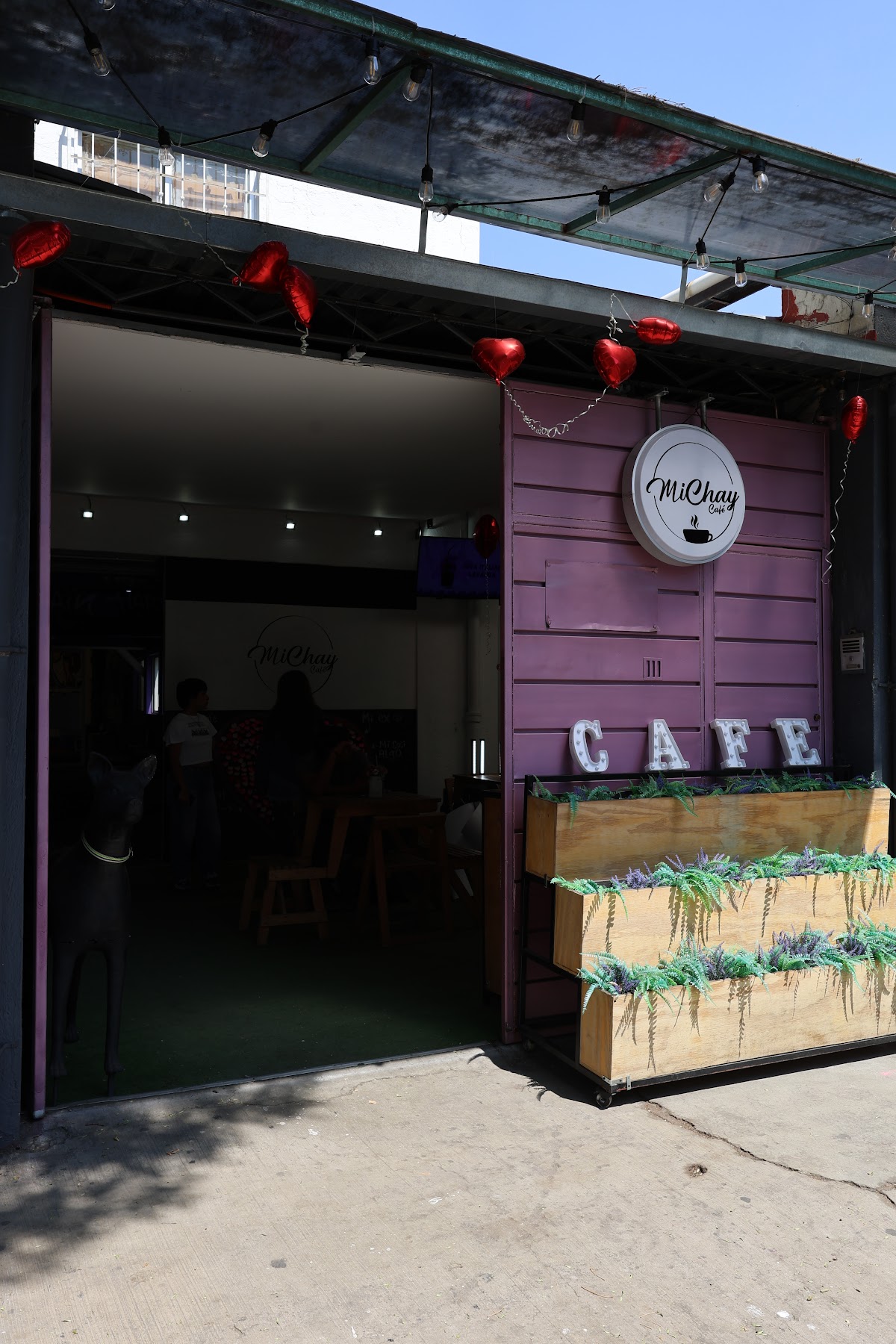 MiChay café interior