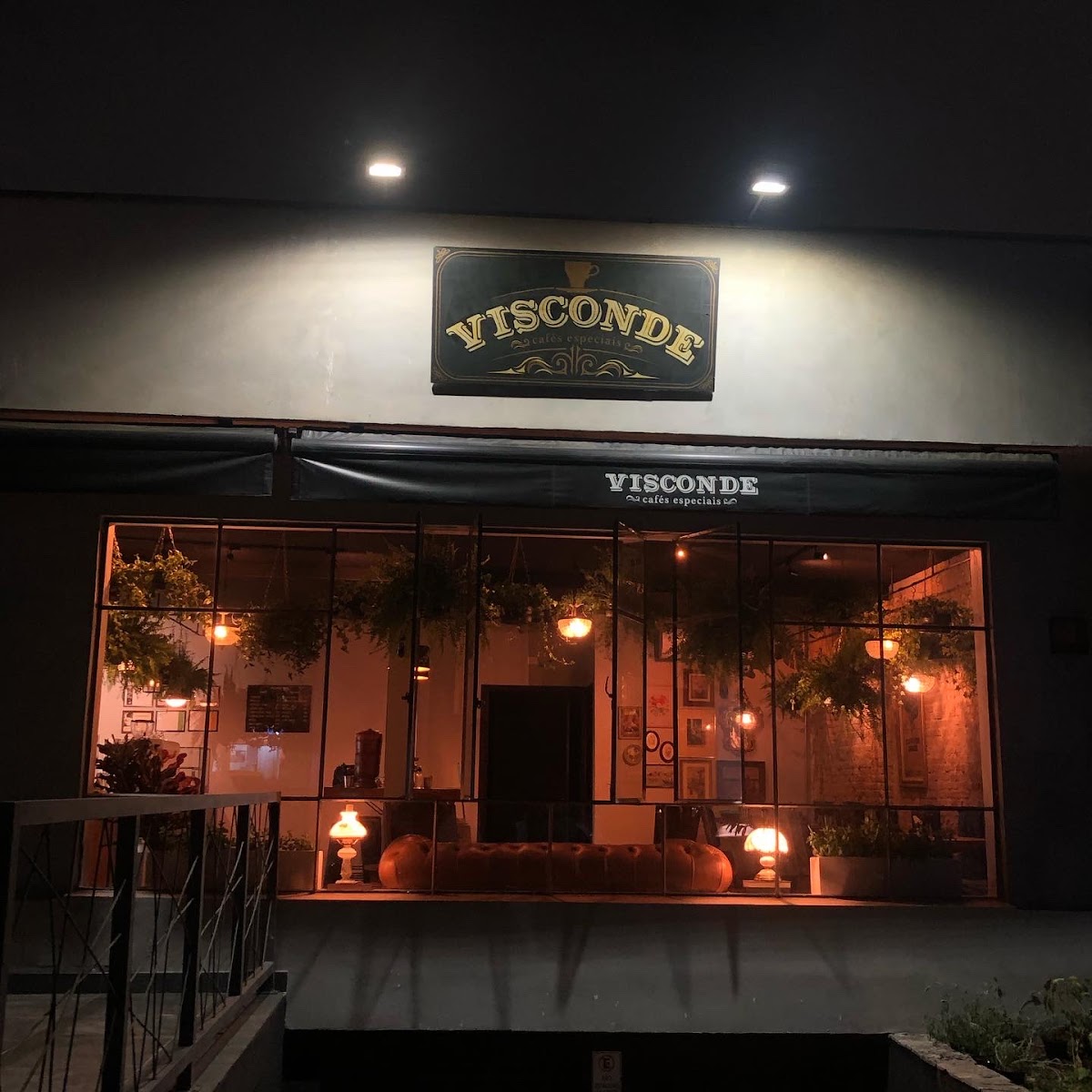 Visconde Cafés Especiais interior