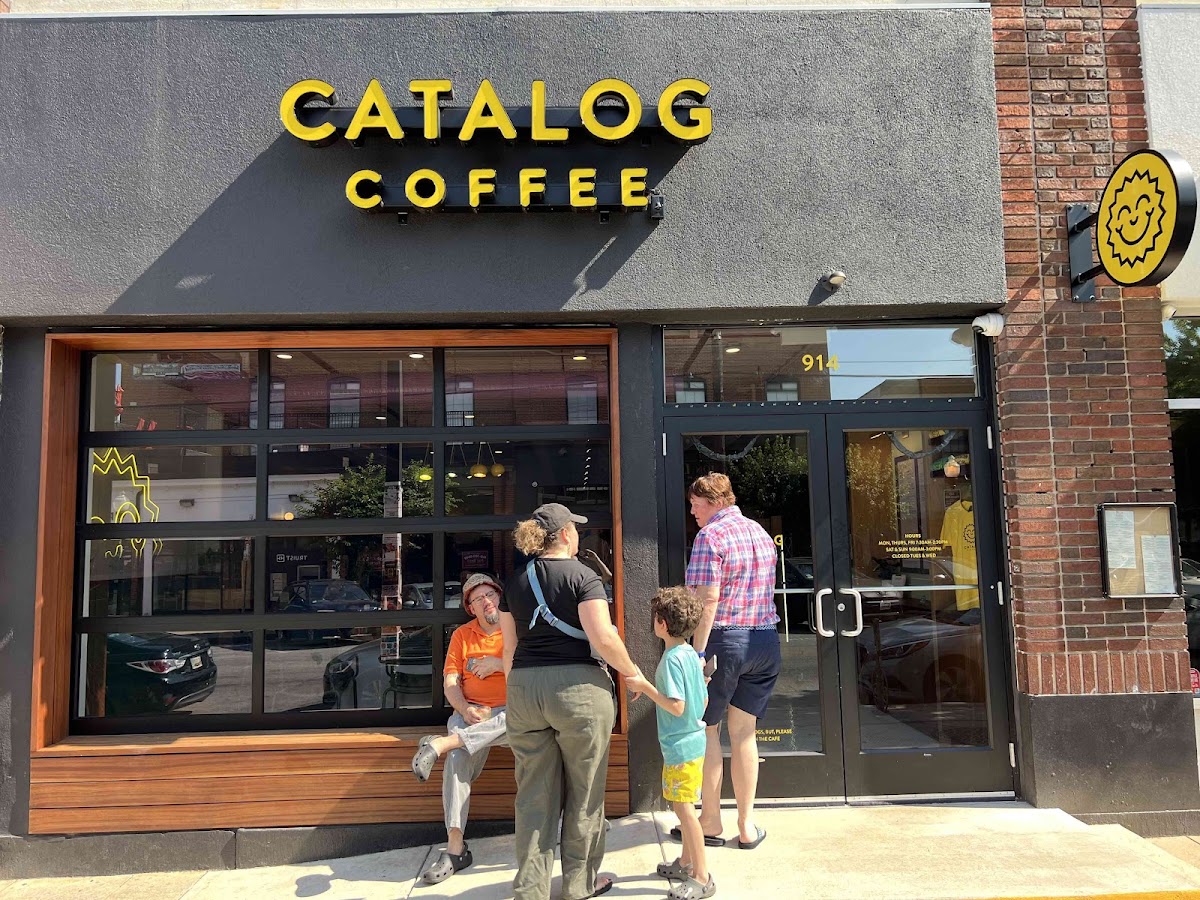Catalog Coffee interior