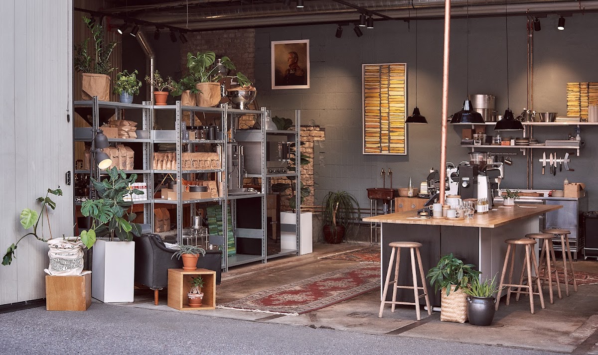 Stockholm Roast interior