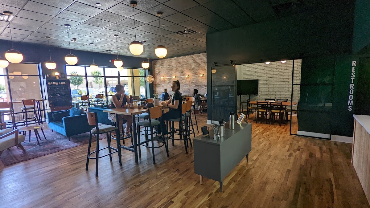Aroma Coffeehouse interior