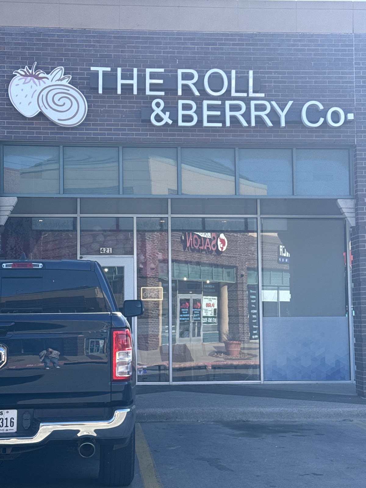 The Roll & Berry Co interior