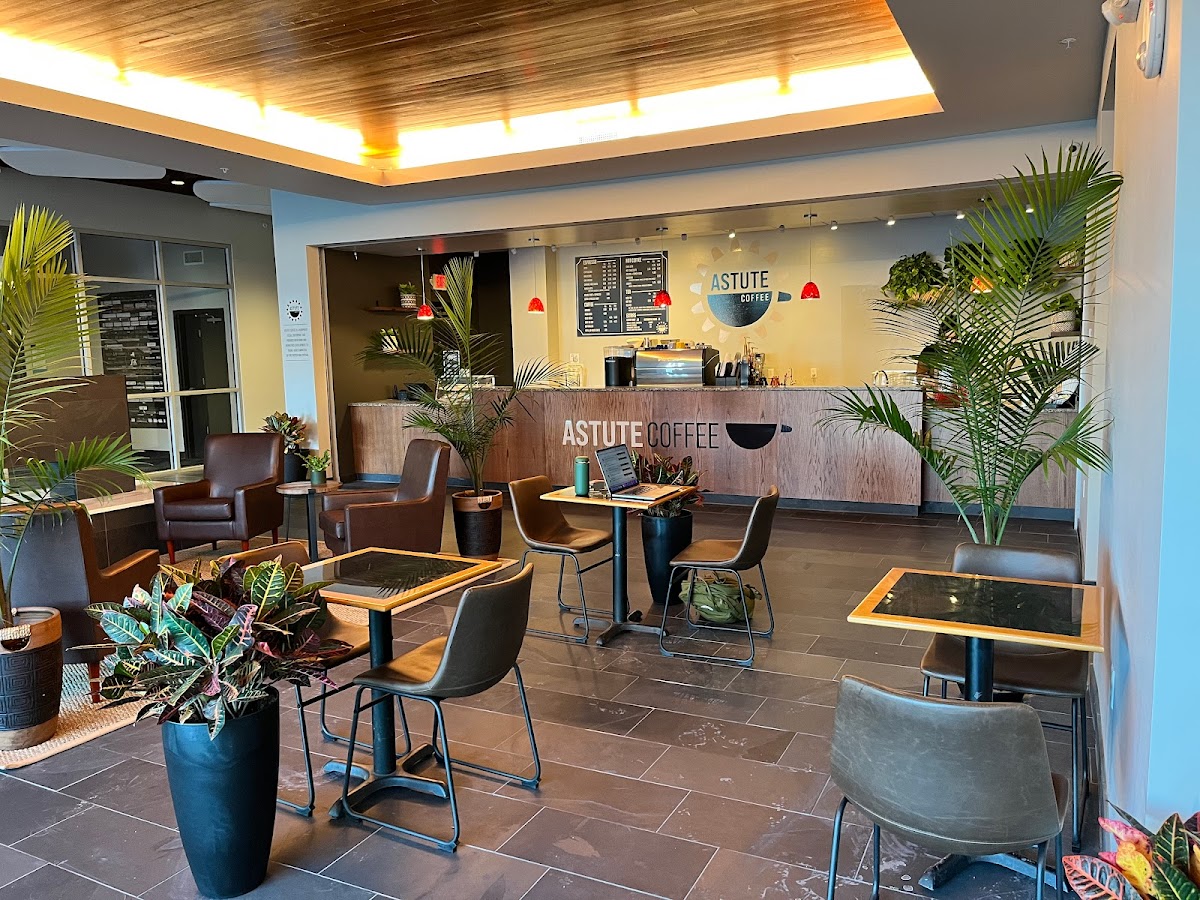 Astute Coffee interior