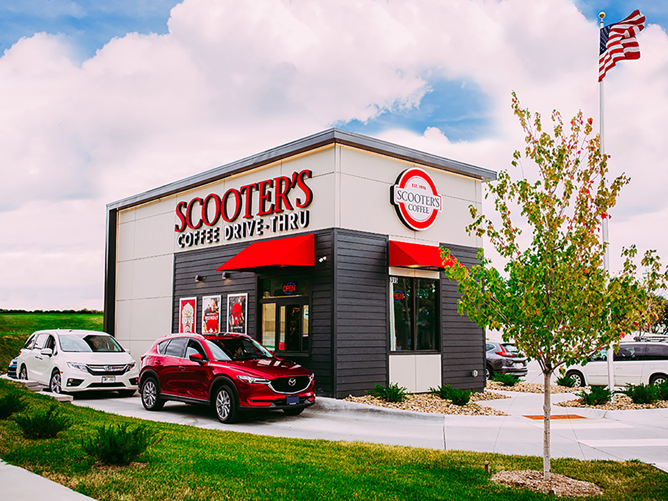 Scooter's Coffee interior