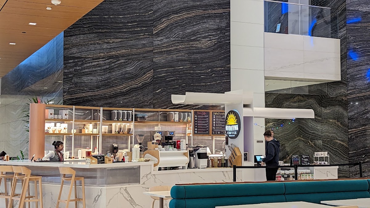 Boomtown Coffee interior