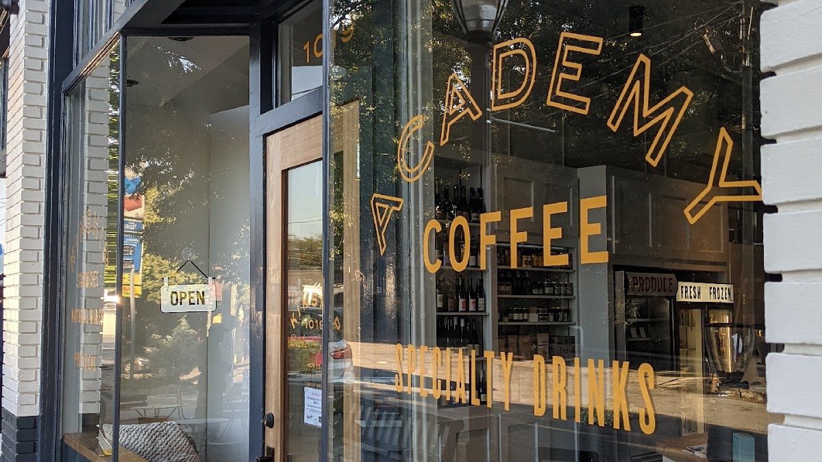 Academy Coffee interior