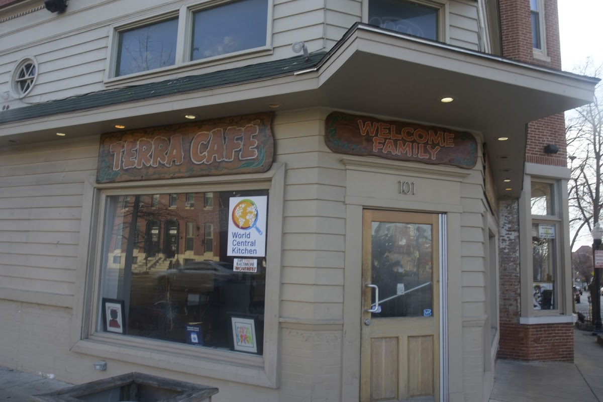 Terra Cafe interior