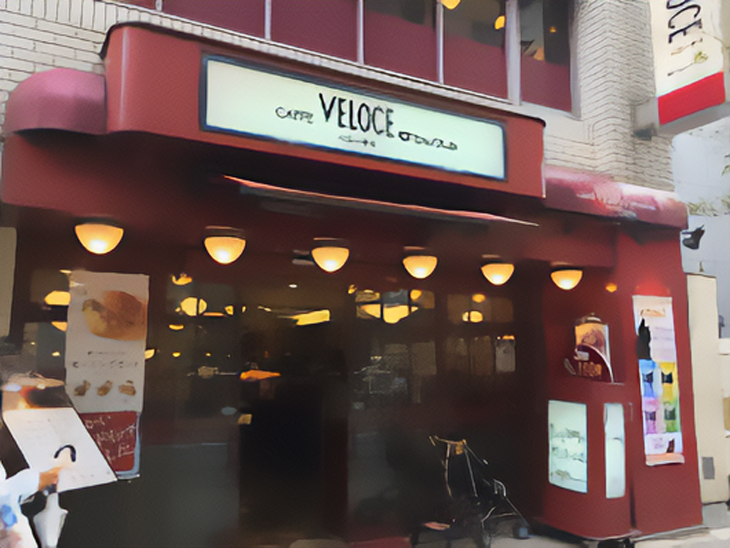 Caffè Veloce - Minami-Shinjuku interior