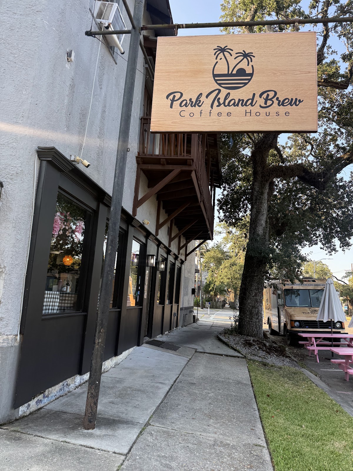 Park Island Brew Coffee House interior