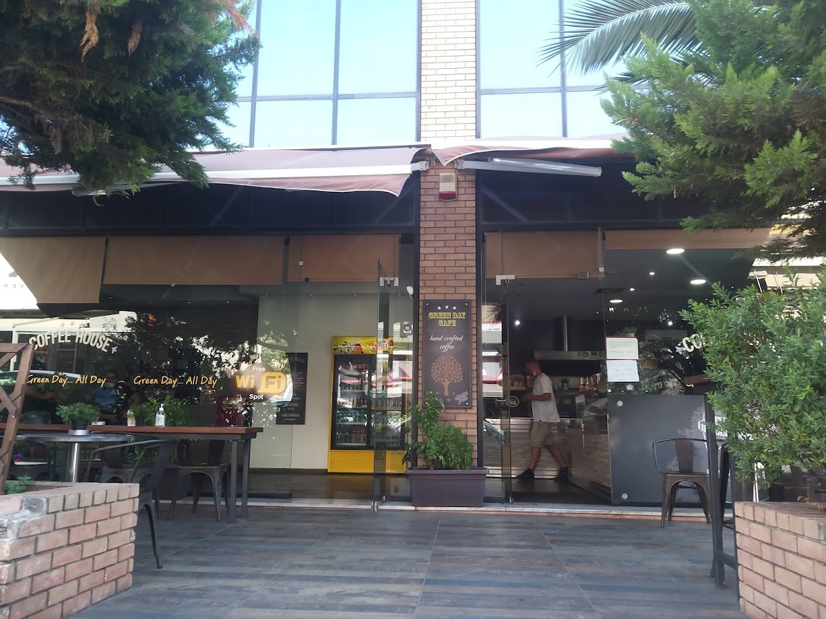Green Day Cafe interior