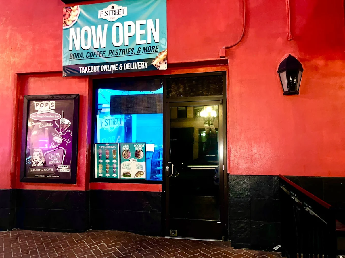F Street Café interior