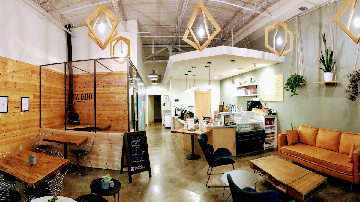 Verbena Coffee interior