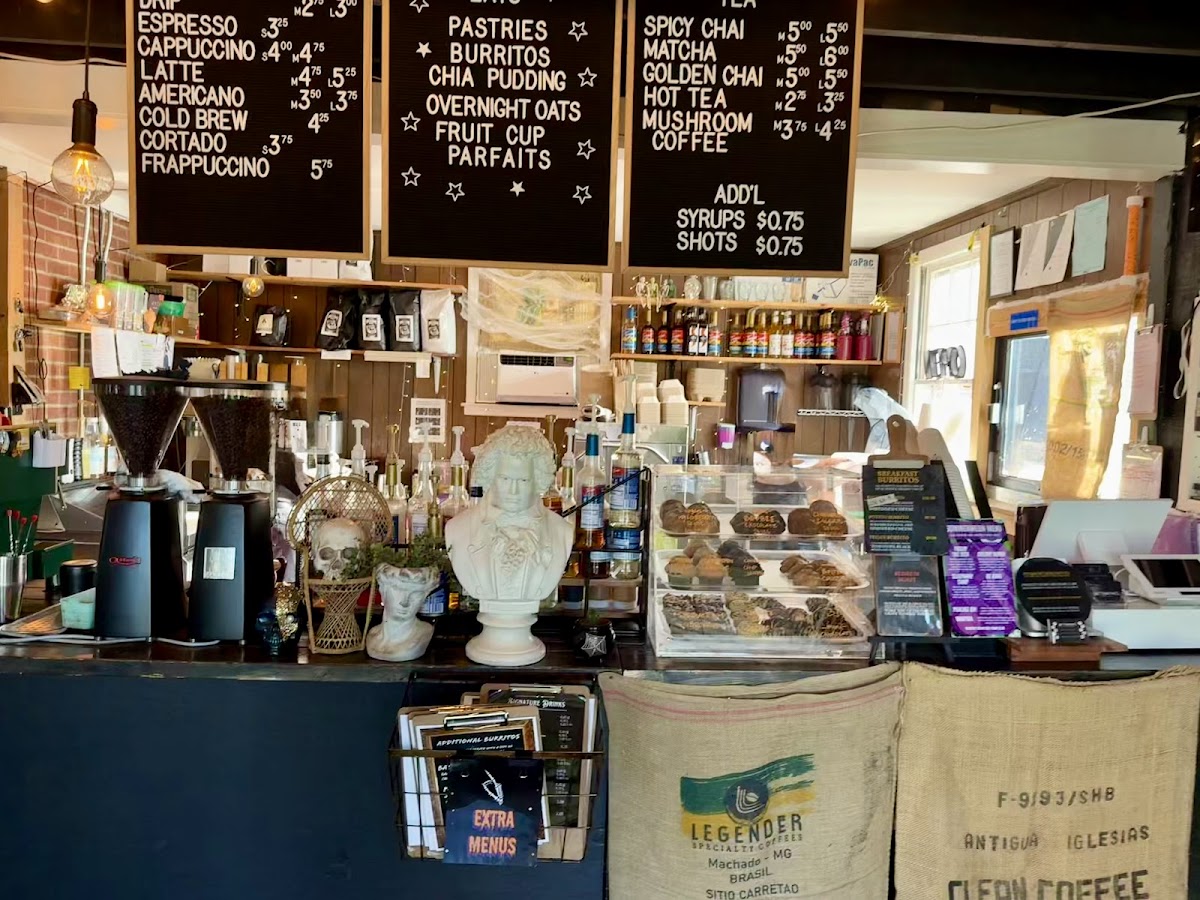 Photo of Mr. Tombstone’s Coffee Emporium