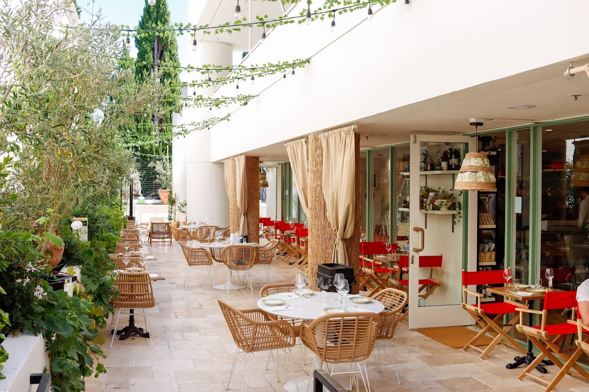Sogno Toscano Cafe´& Wine Bar interior