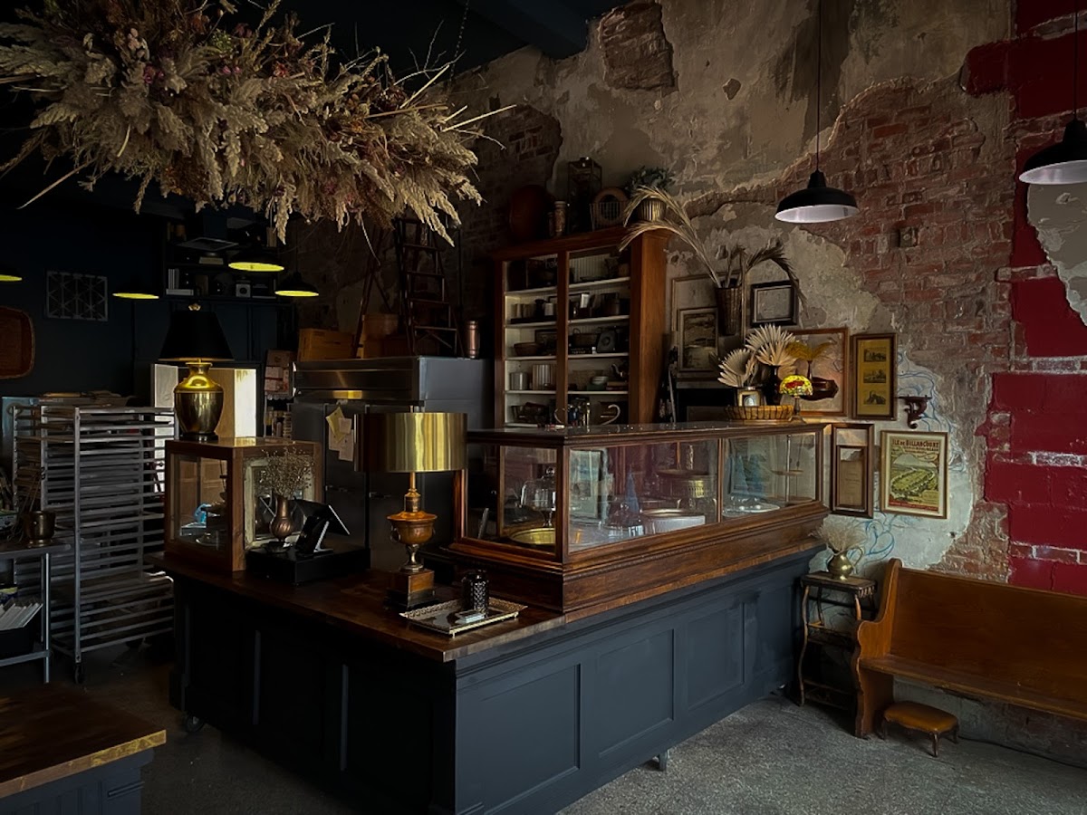 Soli Deo - Coffee + Bakery interior