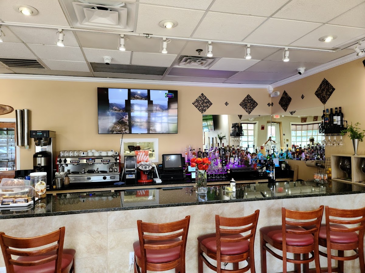 Cafe Aurora interior