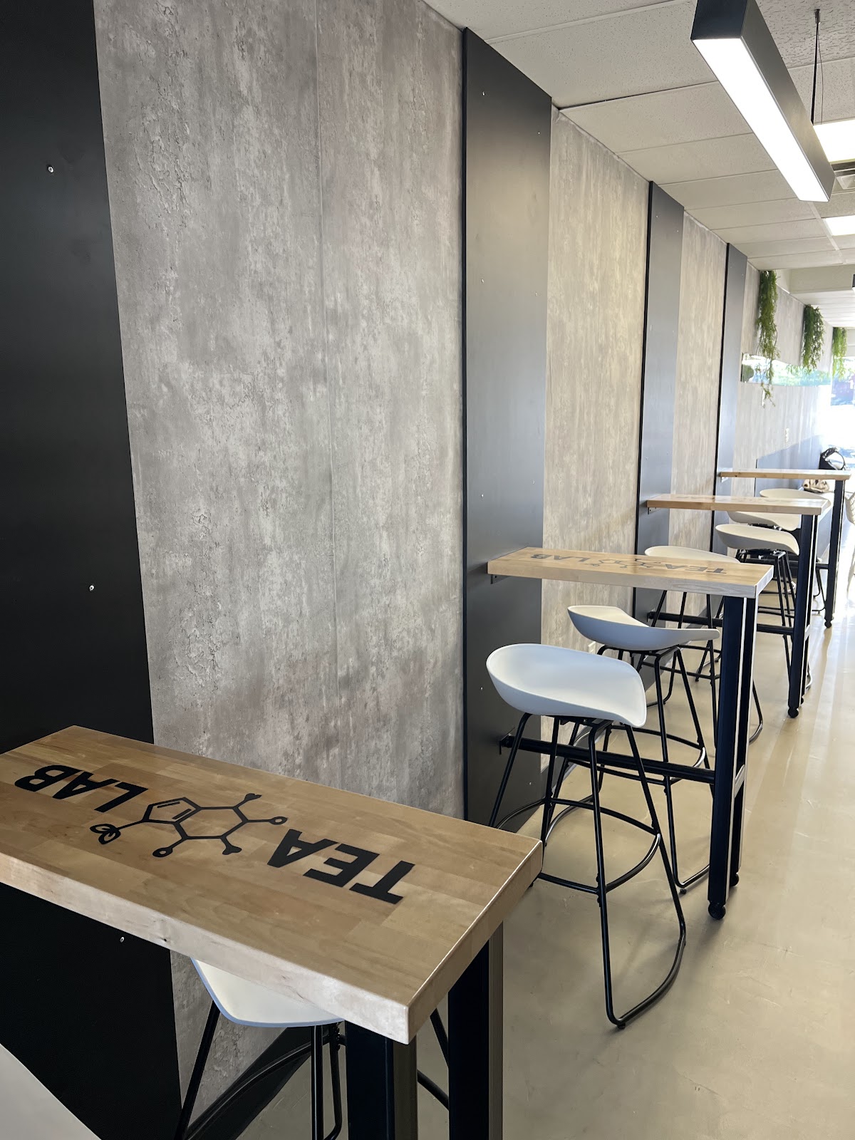 Tea Lab interior