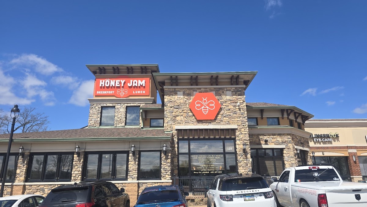 Honey-Jam Cafe Bolingbrook interior