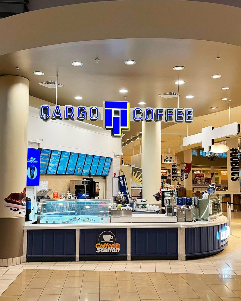 Qargo Coffee interior