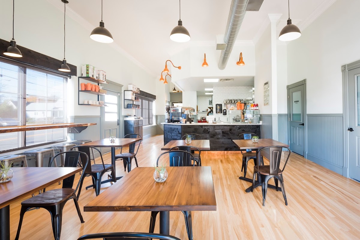 Borealis Coffee Company interior