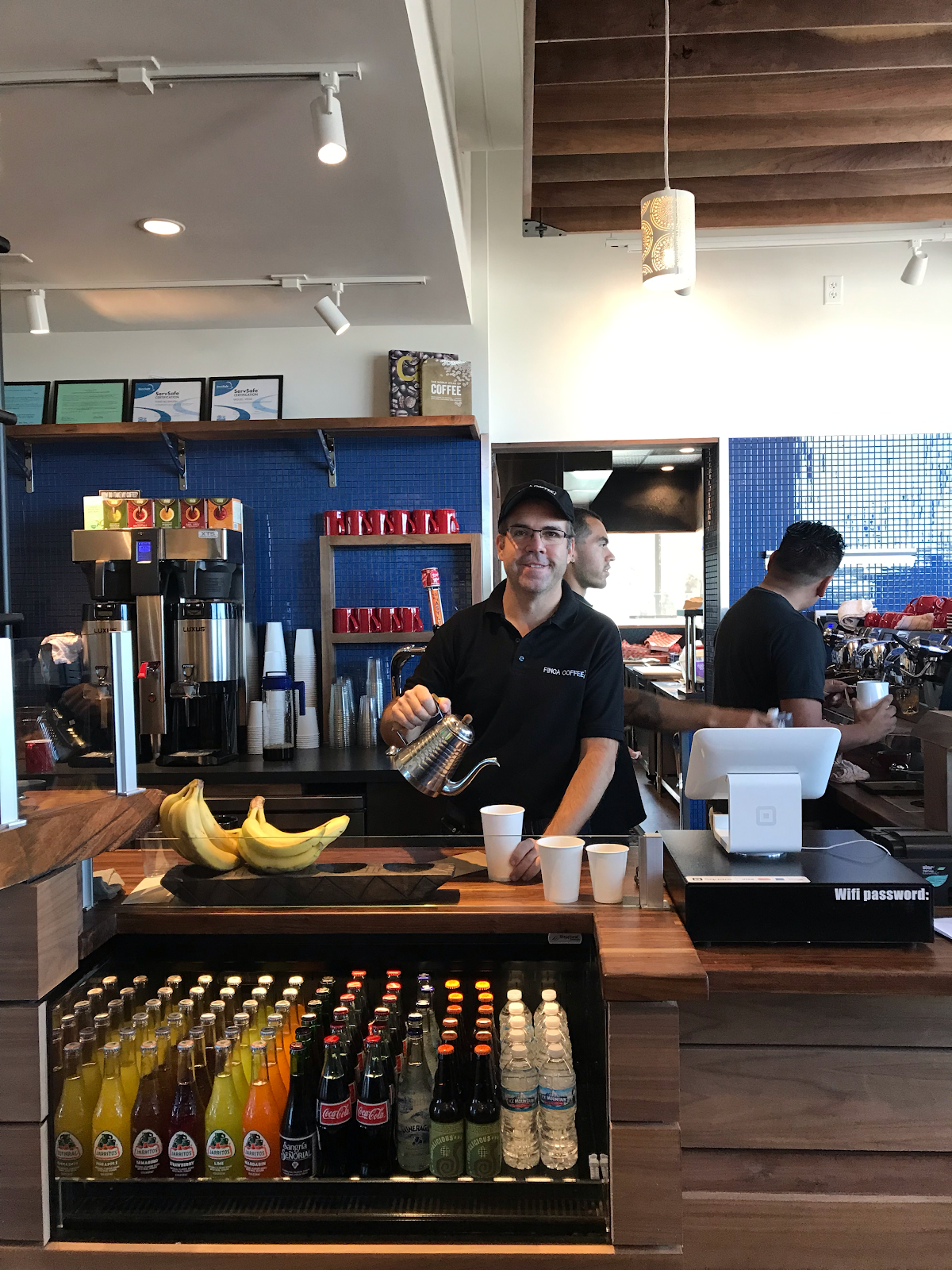 Finca Coffee interior