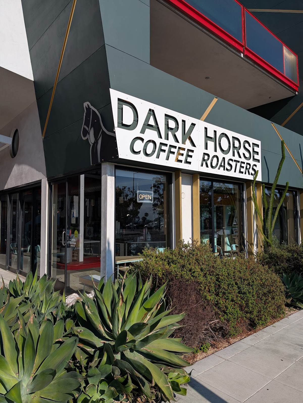 Photo of Dark Horse Coffee Roasters.