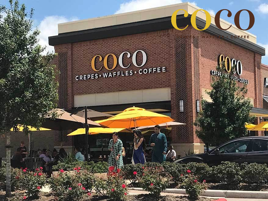 Coco Crepes & Coffee interior