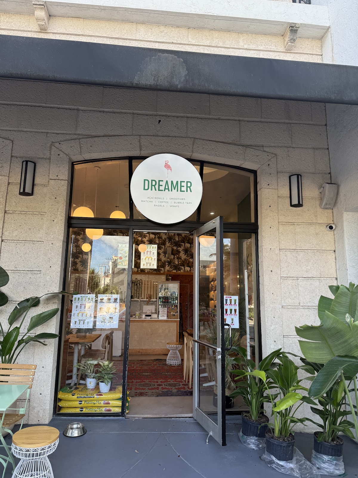 Dreamer Cafe interior