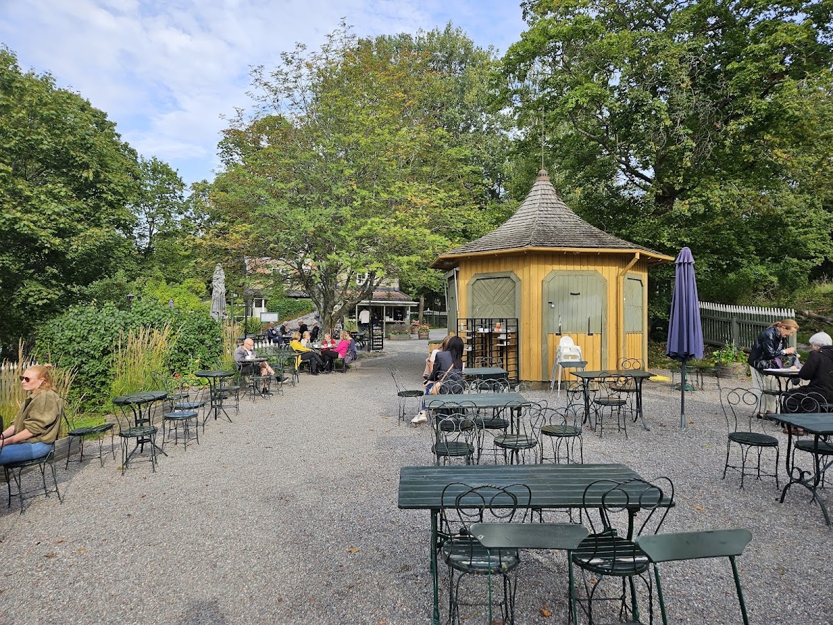 Café Ektorpet interior