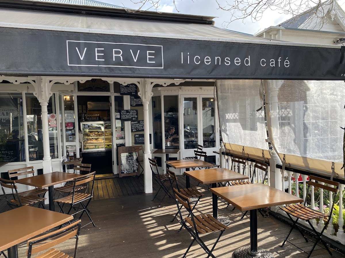 Verve Cafe interior