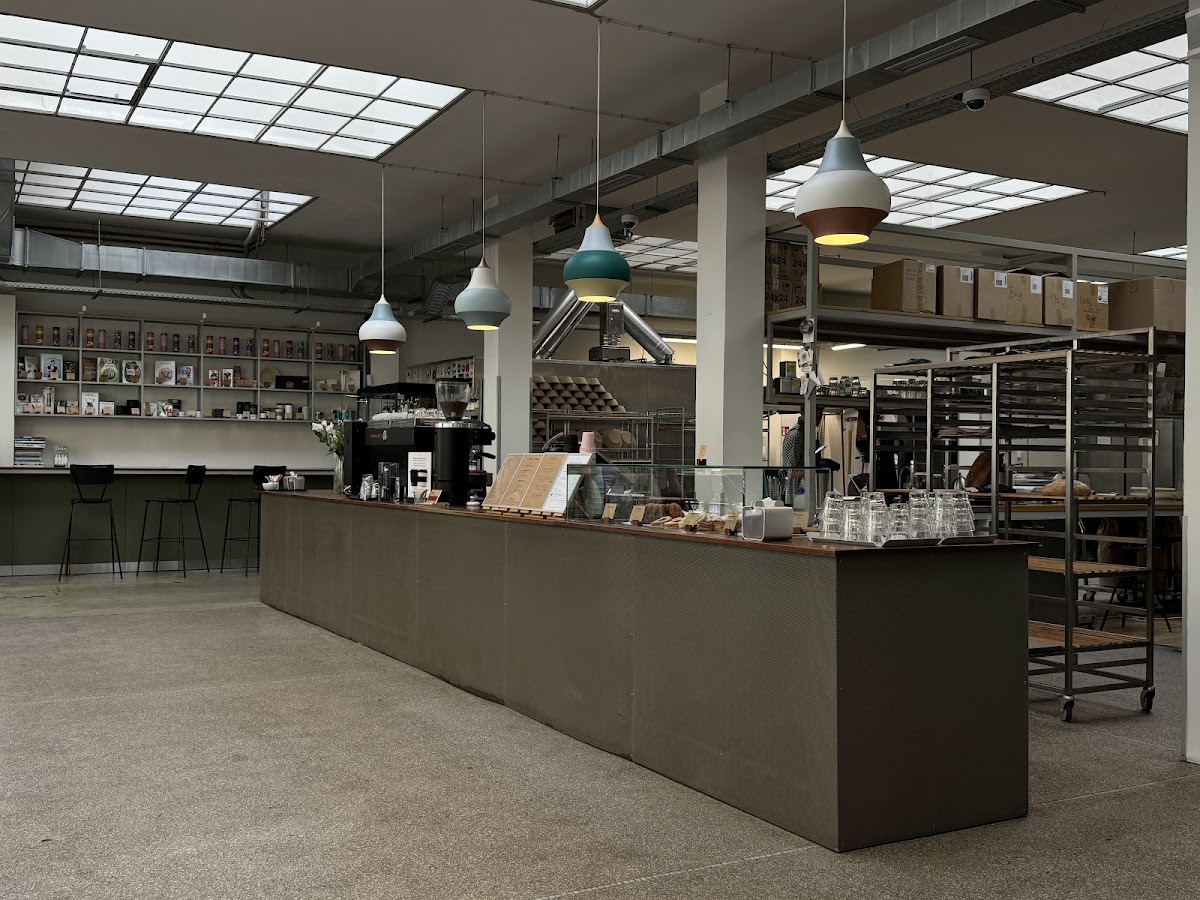 Photo of EMA espresso bar