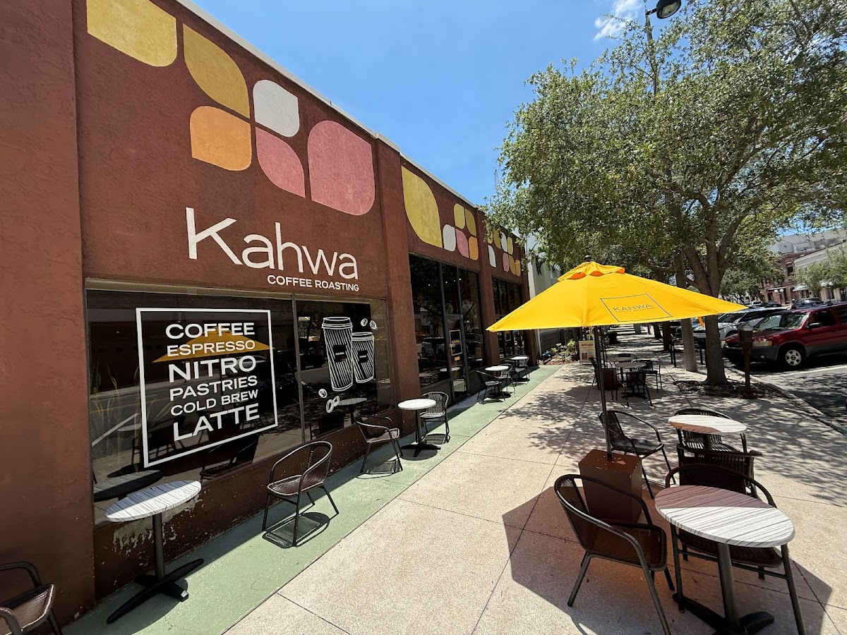Kahwa Coffee interior