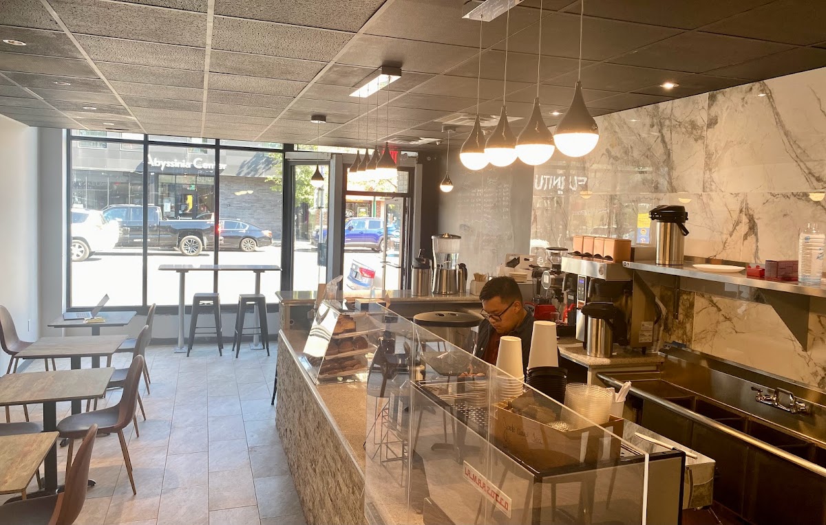 Sainaa Cafe interior