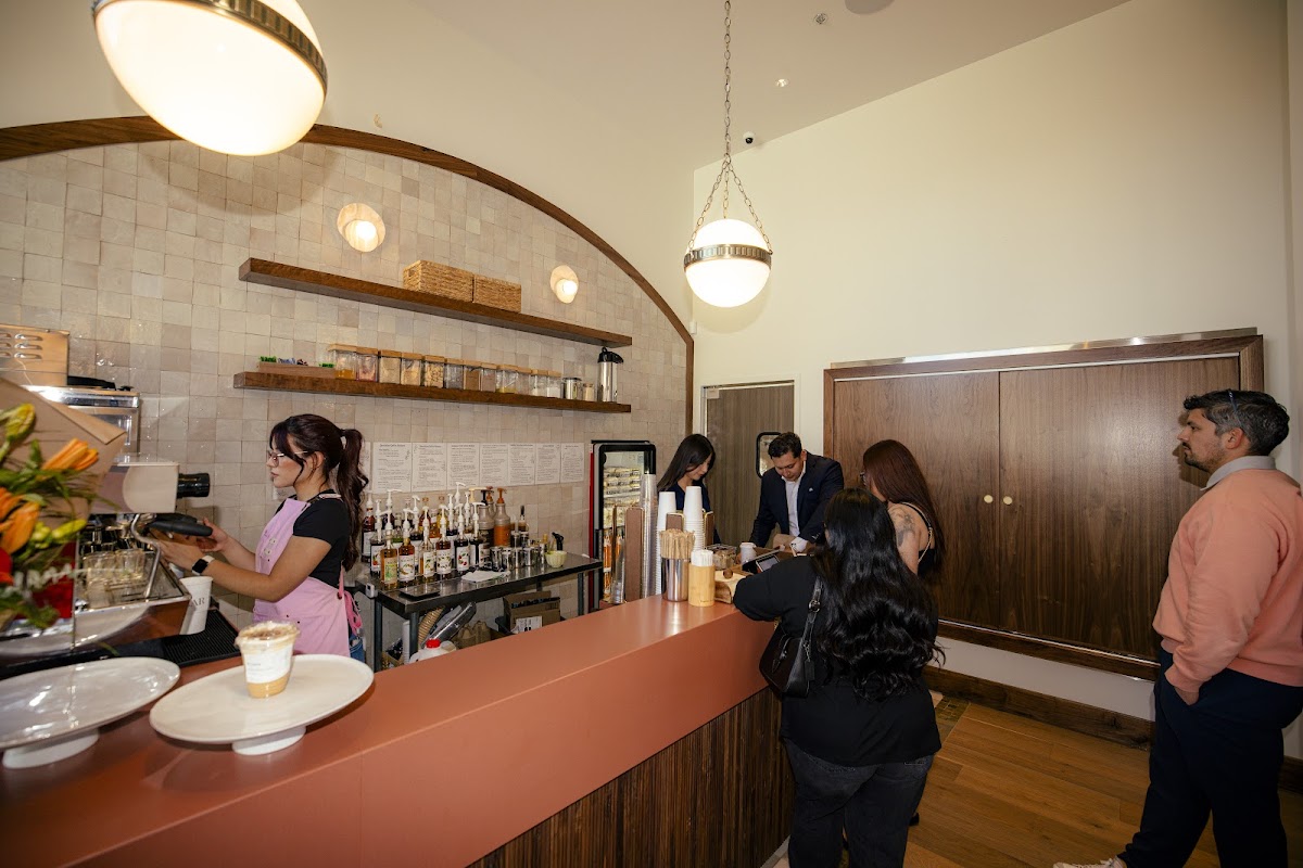 Azúcar Cafécito Bar interior