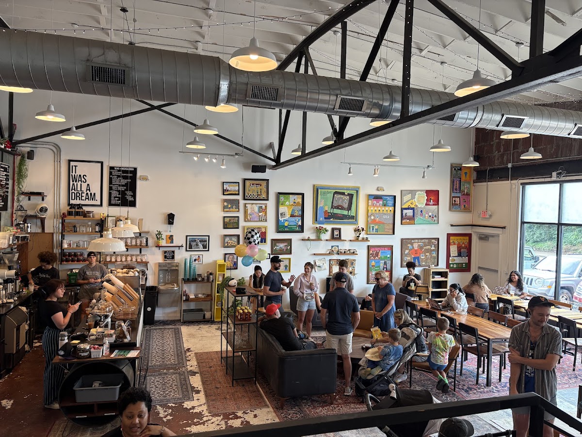 The Loading Dock Cafe interior