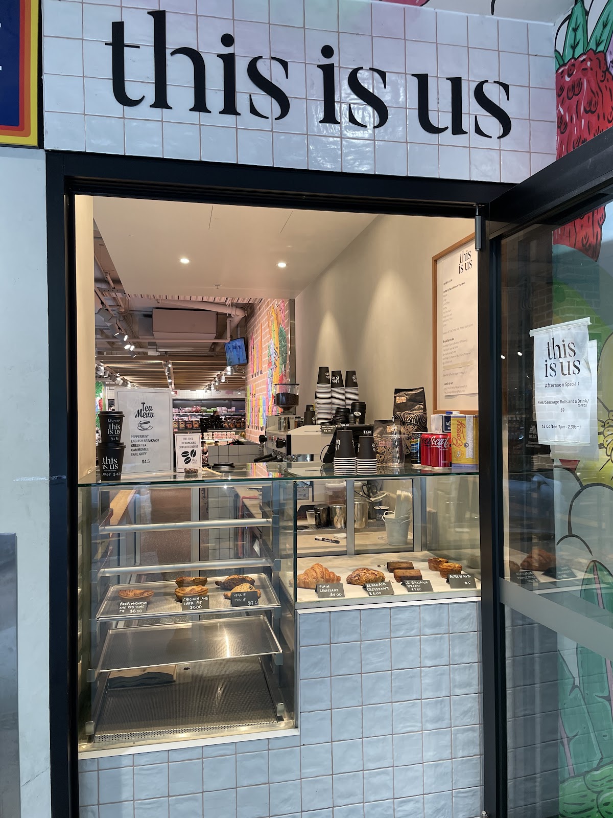 This Is Us Cafe interior