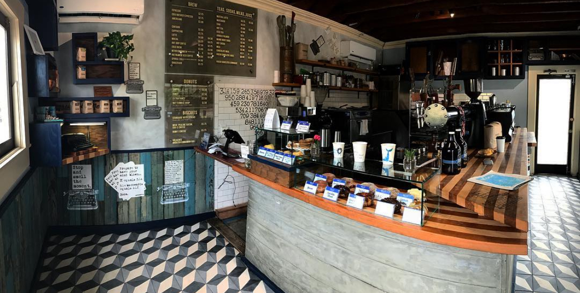 District Donuts and Coffee Bar interior