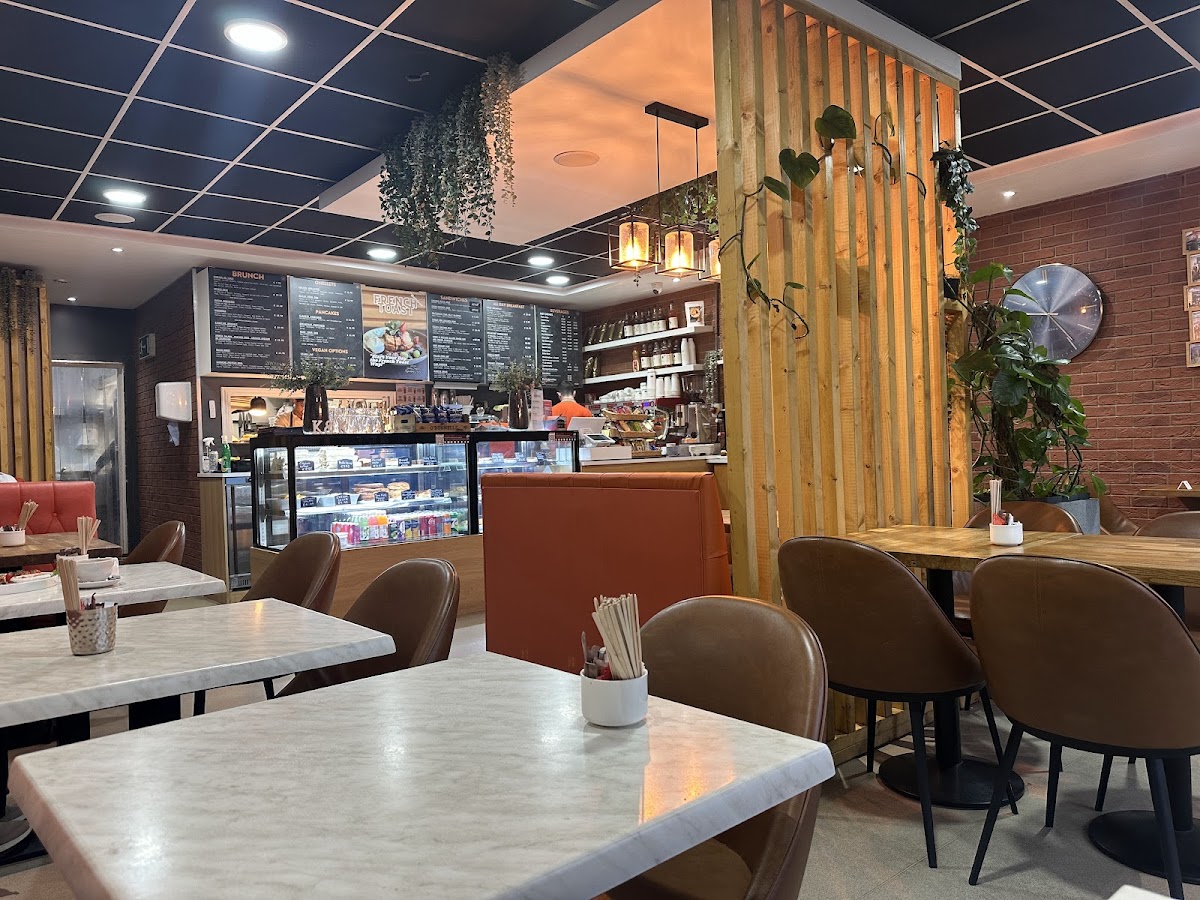 Koffee and Kale Artane interior