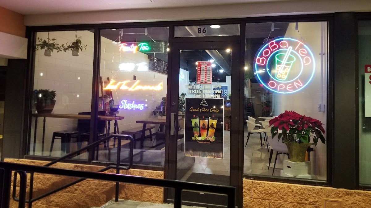 Teavibe interior