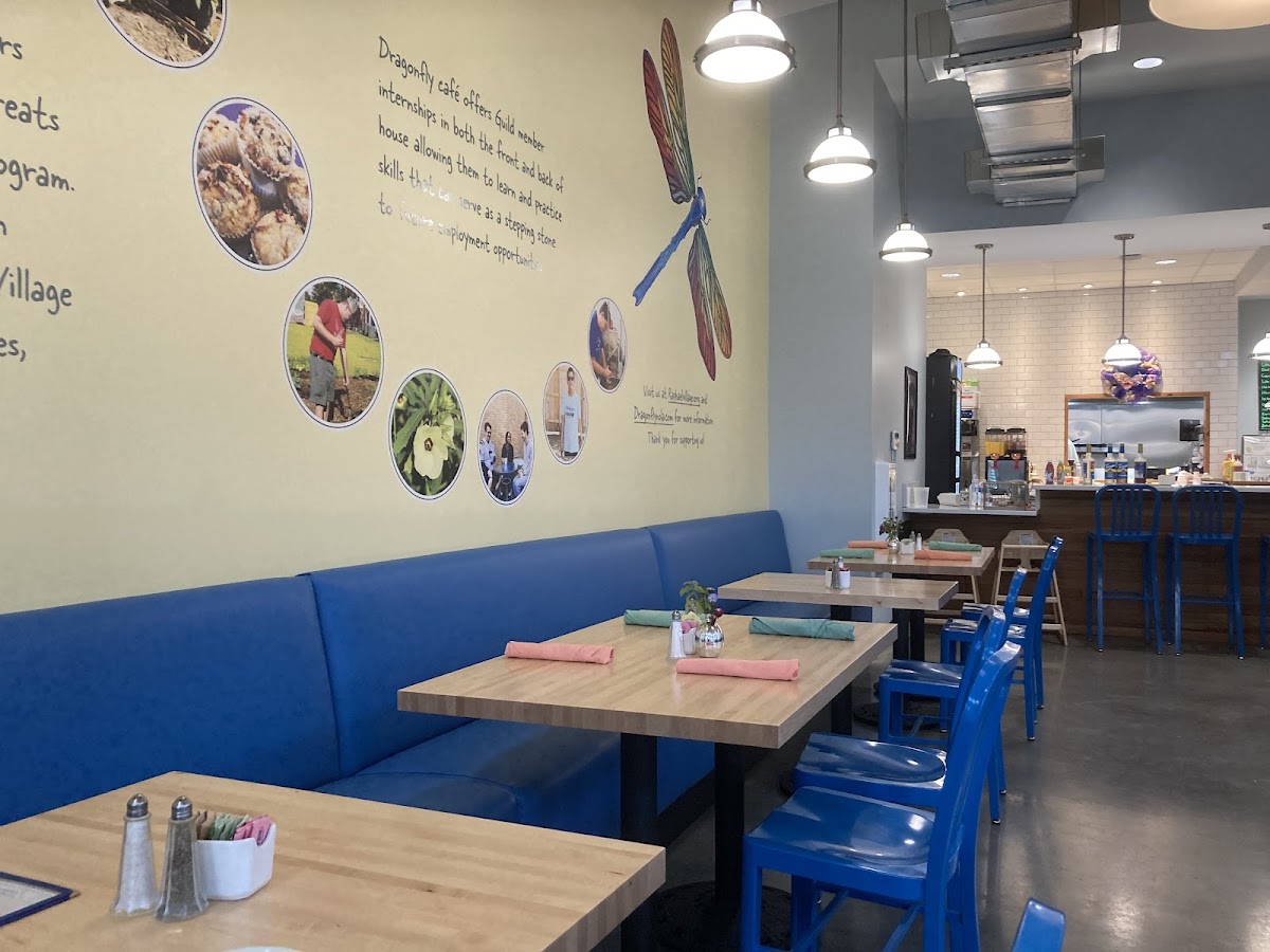Dragonfly Cafe interior