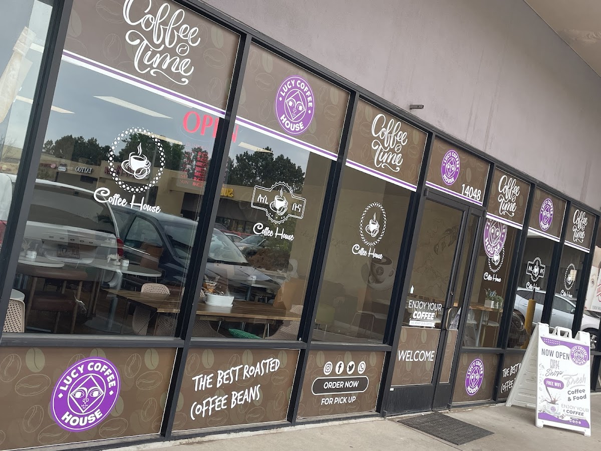 Lucy Coffee House interior