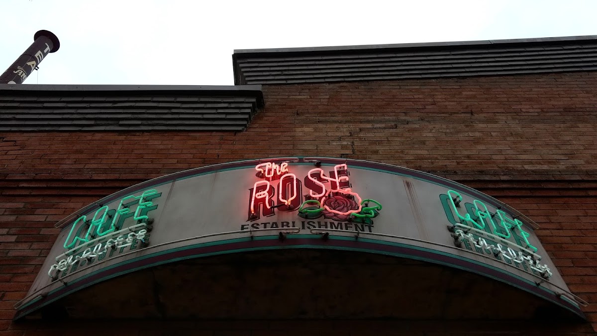 The Rose Establishment interior