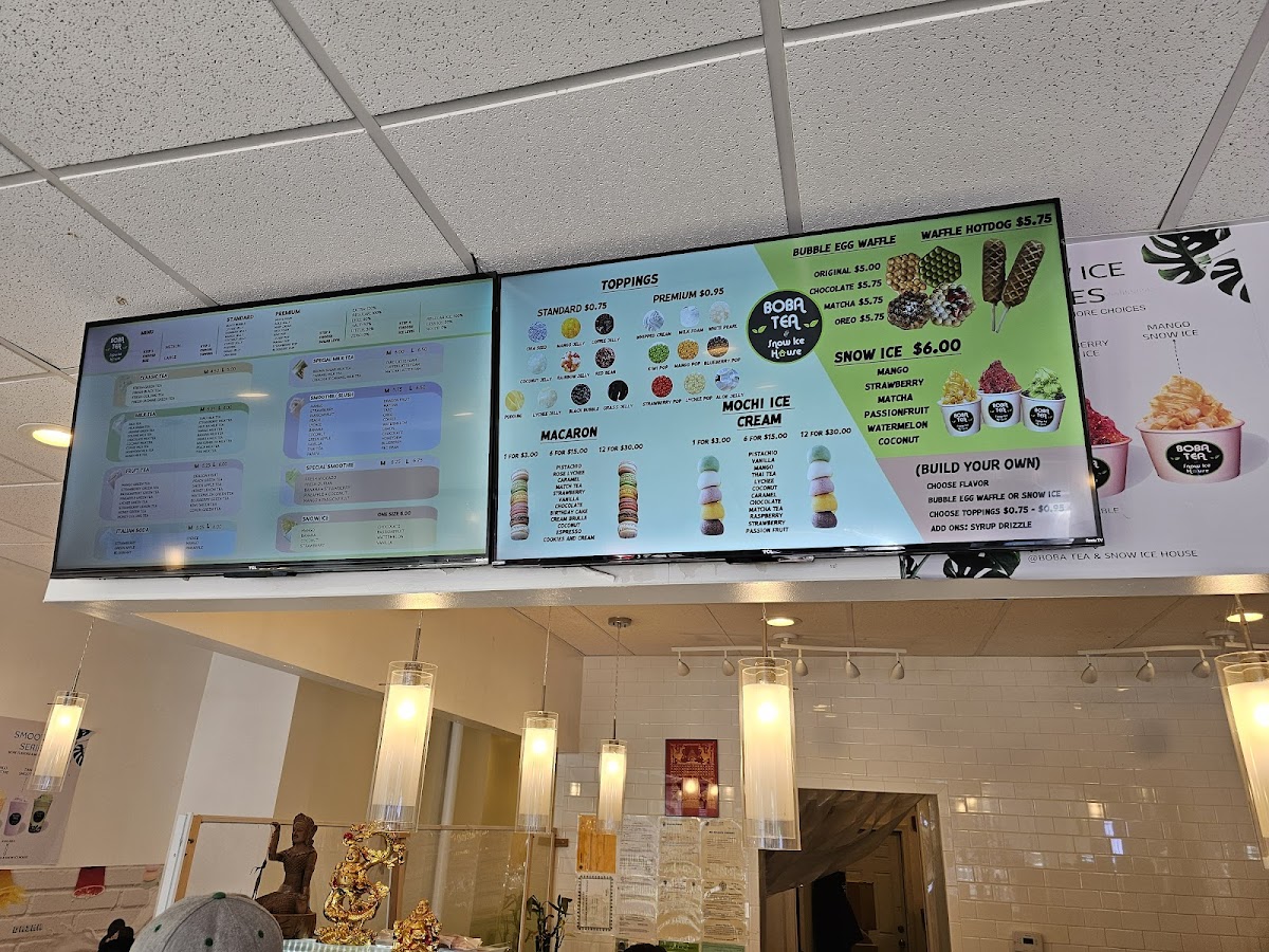 Photo of Boba Tea and Snow Ice
