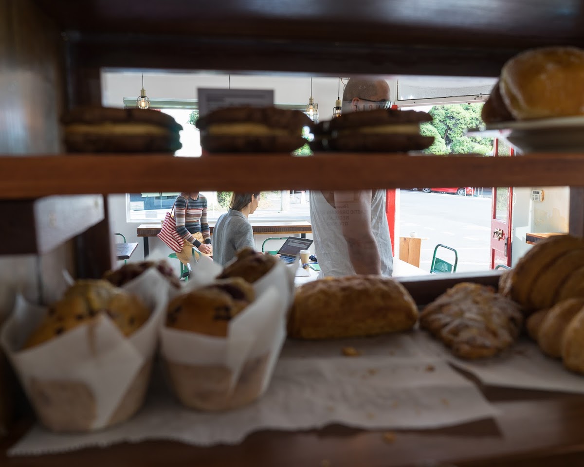 Uncle Drew Cafe interior