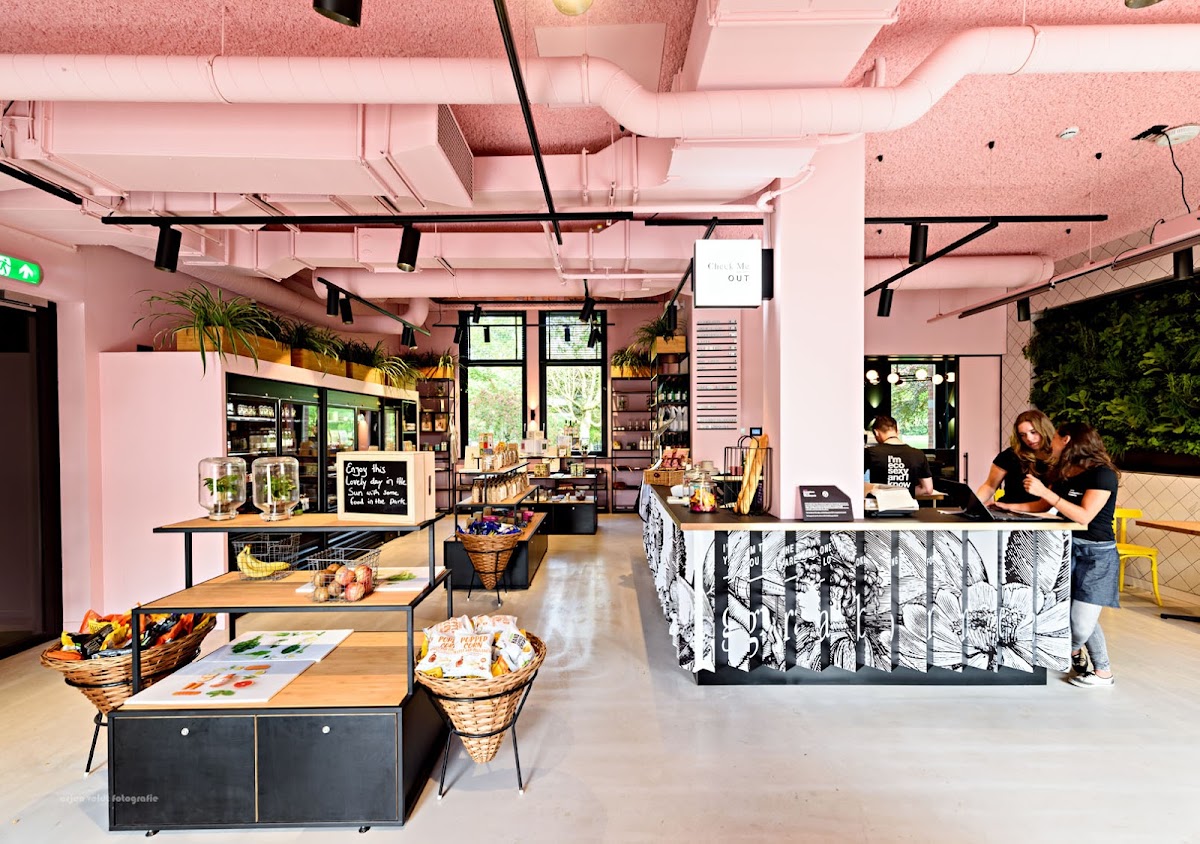 Conscious Cafe interior
