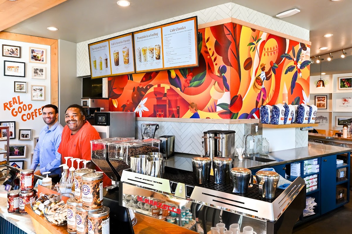 Compass Coffee interior