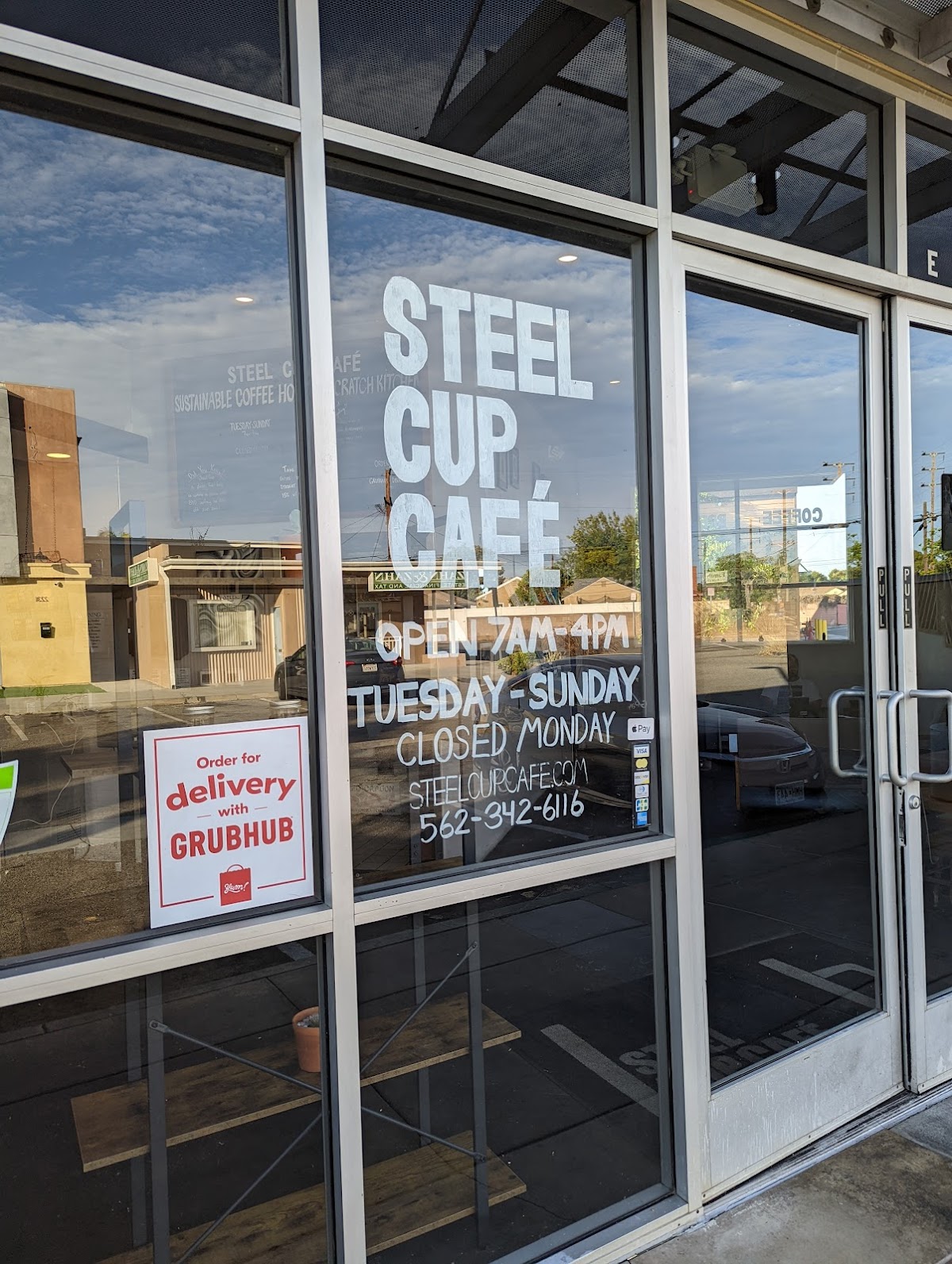 Steel Cup Cafe interior