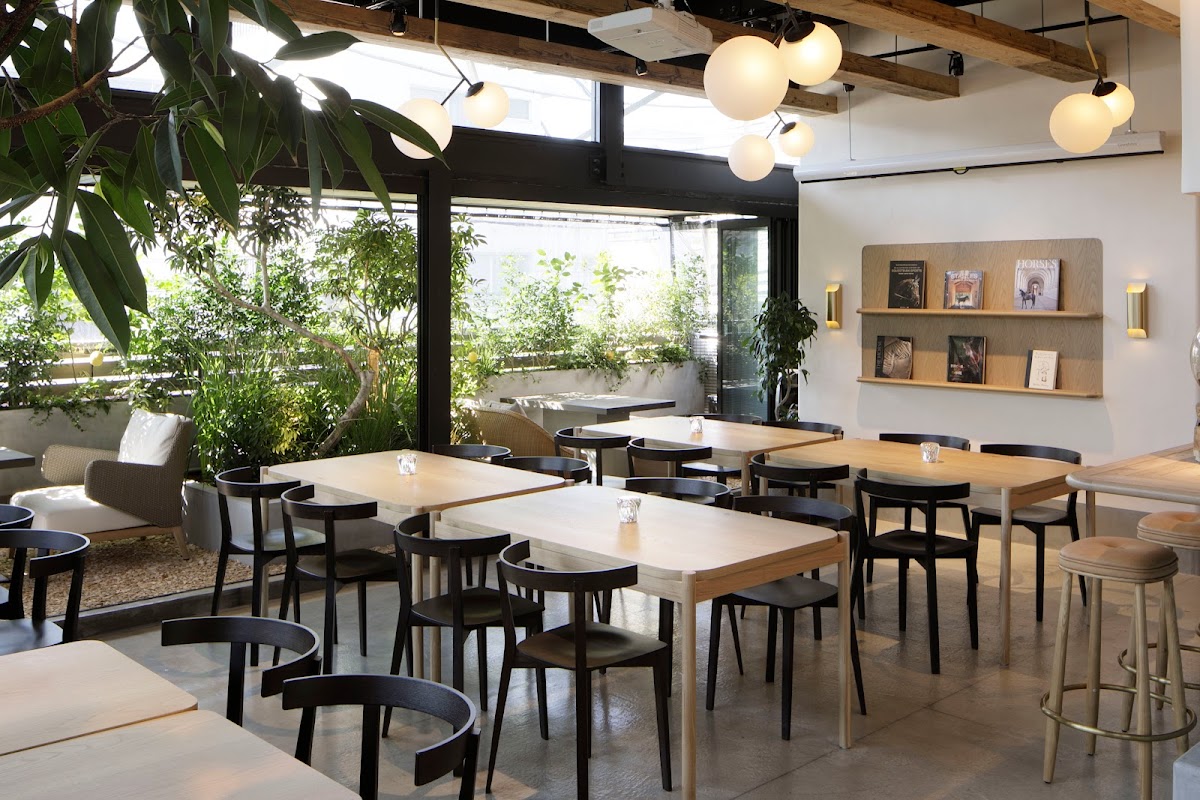 BafunYasai TCC CAFE interior