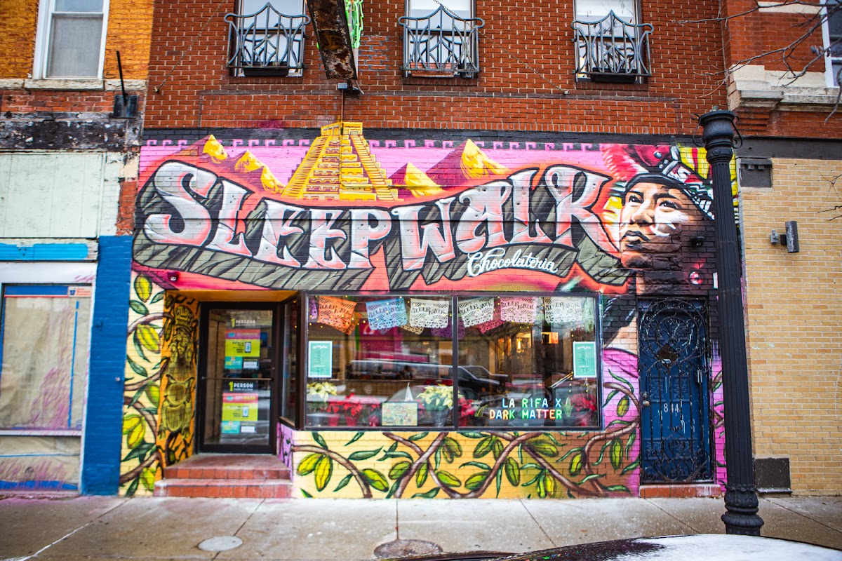 Sleep Walk Chocolateria and Cafe interior