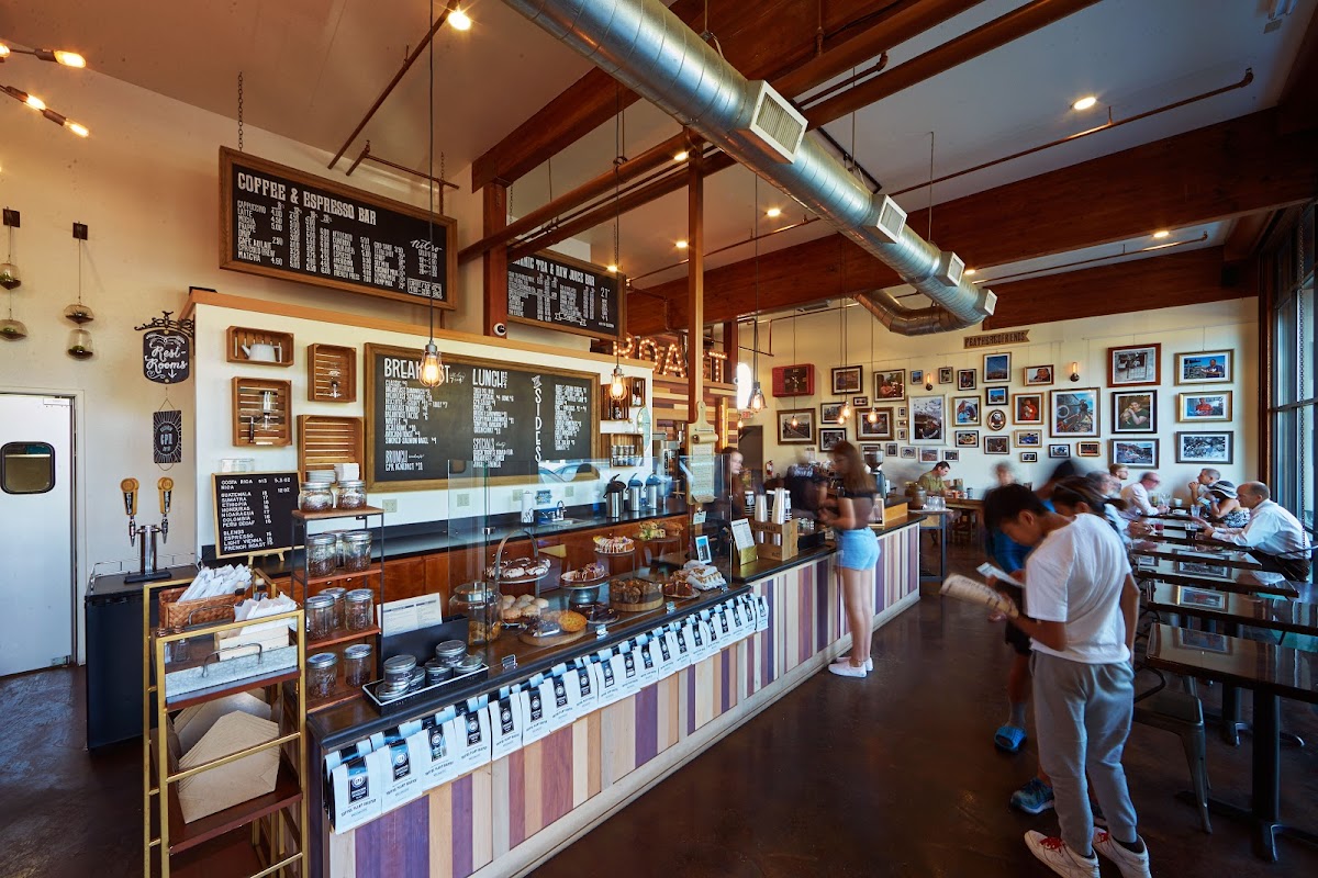 Coffee Plant Roaster interior